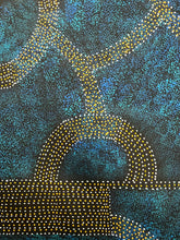 Load image into Gallery viewer, &quot;Bush Plum&quot; Roseanne Morton 197cm x 105cm
