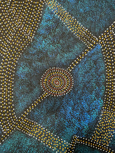 Load image into Gallery viewer, &quot;Bush Plum&quot; Roseanne Morton 197cm x 105cm
