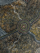 Load image into Gallery viewer, &quot;Bush Plum&quot; Roseanne Morton 197cm x 105cm
