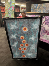 Load image into Gallery viewer, &quot;Seven Sisters&quot; Maureen Nampijinpa Hudson 140cm x 87cm
