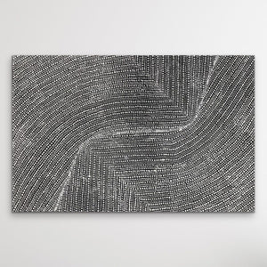 "Bush Onion" Nancy Martin Napangarti 119cm x 79cm
