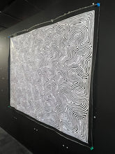Load image into Gallery viewer, &quot;Tingari&quot; George Hairbrush Tjungurrayi 180cm x 143cm
