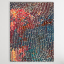 Load image into Gallery viewer, &quot;Fire Dreaming&quot; Maureen Nampijinpa Hudson 120cm x 88cm
