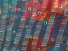 Load image into Gallery viewer, &quot;Fire Dreaming&quot; Maureen Nampijinpa Hudson 120cm x 88cm
