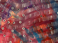 Load image into Gallery viewer, &quot;Fire Dreaming&quot; Maureen Nampijinpa Hudson 120cm x 88cm
