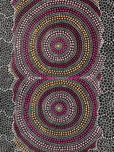Load image into Gallery viewer, &quot;Bush Onion&quot; Nancy Martin Napangarti 89cm x 140cm
