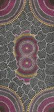 Load image into Gallery viewer, &quot;Bush Onion&quot; Nancy Martin Napangarti 89cm x 44cm

