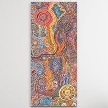 Load image into Gallery viewer, &quot;Piltati Tjukurpa&quot; Rhoda Tjitayi 200cm x 88cm
