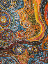 Load image into Gallery viewer, &quot;Piltati Tjukurpa&quot; Rhoda Tjitayi 200cm x 88cm
