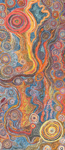 Load image into Gallery viewer, &quot;Piltati Tjukurpa&quot; Rhoda Tjitayi 200cm x 88cm
