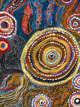 Load image into Gallery viewer, &quot;Piltati Tjukurpa&quot; Rhoda Tjitayi 200cm x 88cm
