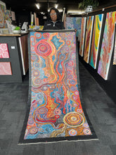 Load image into Gallery viewer, &quot;Piltati Tjukurpa&quot; Rhoda Tjitayi 200cm x 88cm
