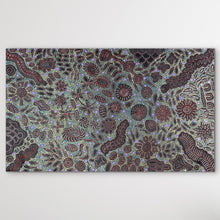 Load image into Gallery viewer, &quot;Desert Flower&quot; Bernadine Johnson Kemarre 168cm x 98cm
