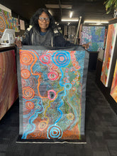 Load image into Gallery viewer, &quot;Piltati Tjukurpa&quot; Rhoda Tjitayi 119cm x 79cm

