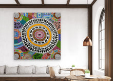 Load image into Gallery viewer, &quot;Women&#39;s Body Paint&quot; Debra Nangala McDonald 150cm x 152cm
