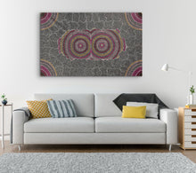 Load image into Gallery viewer, &quot;Bush Onion&quot; Nancy Martin Napangarti 89cm x 140cm
