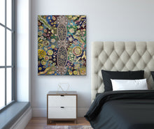 Load image into Gallery viewer, &quot;Bush Flowers&quot; Bernadine Johnson Kemarre 119cm x 95cm
