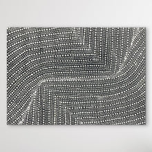Load image into Gallery viewer, &quot;Bush Onion&quot; Nancy Martin Napangarti 58cm x 40cm
