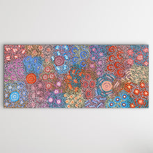 Load image into Gallery viewer, &quot;My Grandmother&#39;s Country&quot; Azeza Possum 132cm x 58cm
