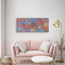 Load image into Gallery viewer, &quot;My Grandmother&#39;s Country&quot; Azeza Possum 132cm x 58cm

