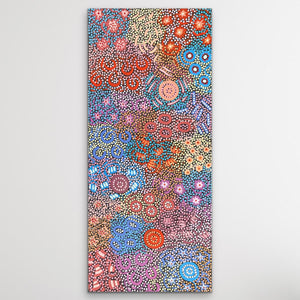"My Grandmother's Country" Azeza Possum 132cm x 58cm