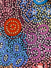 Load image into Gallery viewer, &quot;My Grandmother&#39;s Country&quot; Azeza Possum 132cm x 58cm
