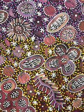Load image into Gallery viewer, &quot;My Country&quot; Rochelle Bird Mbitjana 199cm x 125cm
