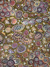Load image into Gallery viewer, &quot;My Country&quot; Rochelle Bird Mbitjana 199cm x 125cm
