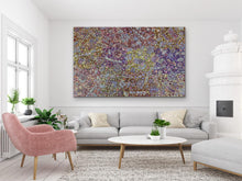 Load image into Gallery viewer, &quot;My Country&quot; Rochelle Bird Mbitjana 199cm x 125cm
