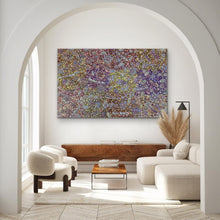 Load image into Gallery viewer, &quot;My Country&quot; Rochelle Bird Mbitjana 199cm x 125cm
