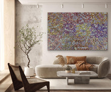 Load image into Gallery viewer, &quot;My Country&quot; Rochelle Bird Mbitjana 199cm x 125cm
