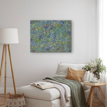 Load image into Gallery viewer, &quot;Water Dreaming&quot; Chantelle Nampijinpa Robertson 99cm x 78cm
