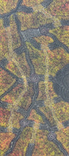 Load image into Gallery viewer, &quot;Bush Plum&quot; Roseanne Morton 196cm x 89cm

