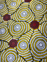 Load image into Gallery viewer, &quot;Water Dreaming&quot; Dulcie Nangala Frank 116cm x 78cm
