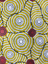 Load image into Gallery viewer, &quot;Water Dreaming&quot; Dulcie Nangala Frank 116cm x 78cm
