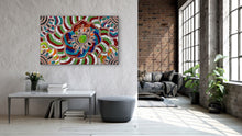 Load image into Gallery viewer, &quot;Women Collecting Bush Tomato&quot; Barbara Pananka  86cm x 140cm
