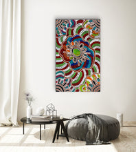 Load image into Gallery viewer, &quot;Women Collecting Bush Tomato&quot; Barbara Pananka  86cm x 140cm
