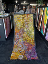 Load image into Gallery viewer, &quot;Piltati Tjukurpa&quot; Rhoda Tjitayi 201cm x 88cm
