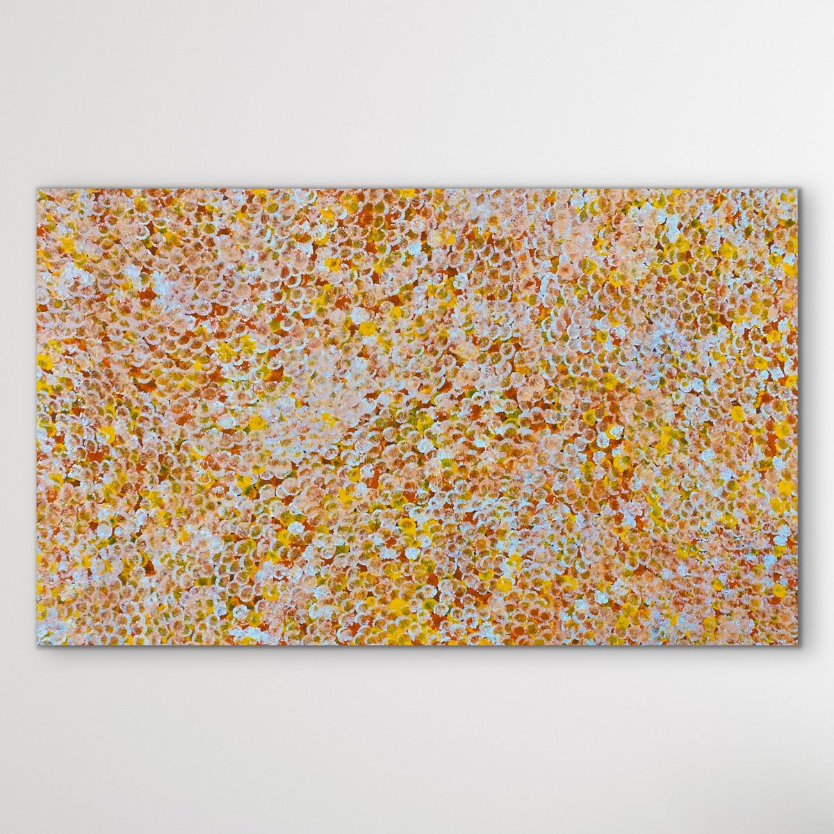 "Bush Plums" Bessie Pitjara 153cm x 94cm