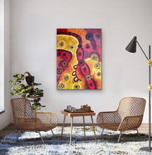Load image into Gallery viewer, &quot;Minyma Malilu&quot; Teresa Baker Tunkin 119cm x 89cm

