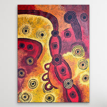 Load image into Gallery viewer, &quot;Minyma Malilu&quot; Teresa Baker Tunkin 119cm x 89cm

