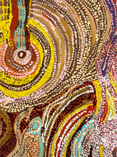 Load image into Gallery viewer, &quot;Minyma Kutjara&quot; Joanne Ken 140cm x 73cm
