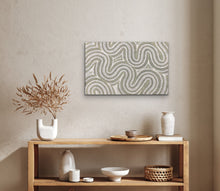 Load image into Gallery viewer, &quot;Sand Dunes (Tali)&quot; Gwenda Turner Nungurrayi 89cm x 58cm
