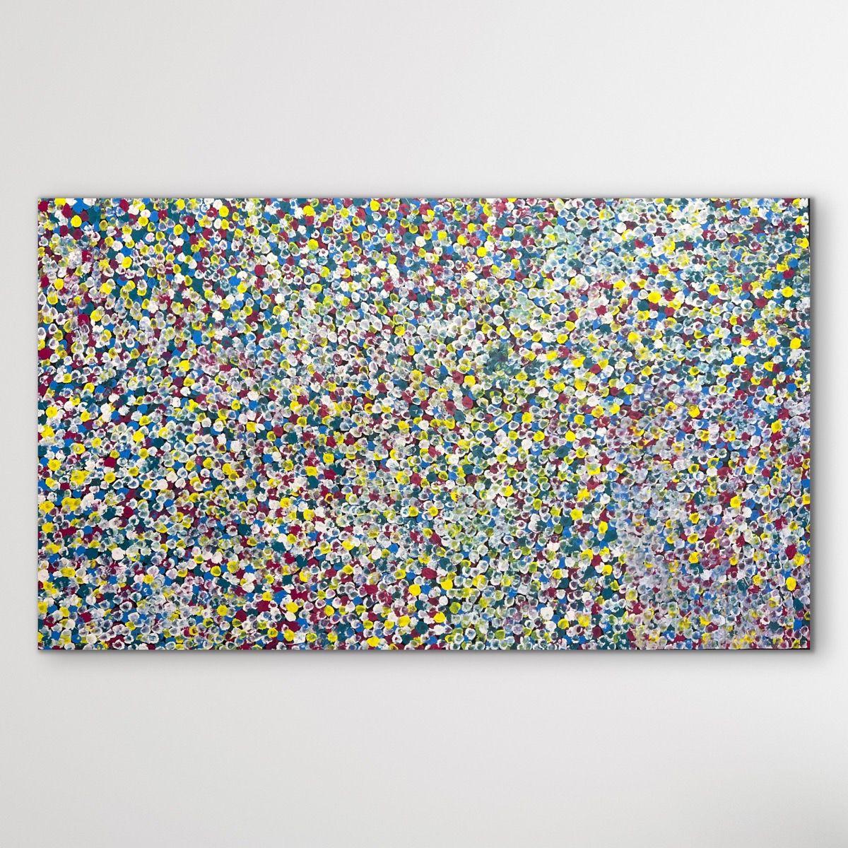 "Bush Plums" Bessie Pitjara 161cm x 94cm
