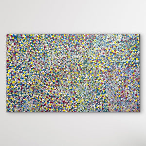 "Bush Plums" Bessie Pitjara 161cm x 94cm