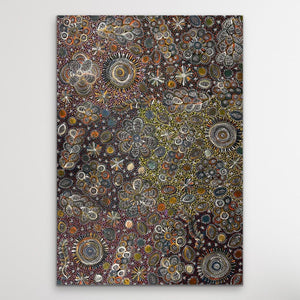 "My Country" Belinda Golder Kngwarreye 140cm x 97cm