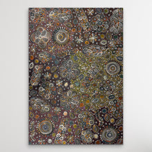 Load image into Gallery viewer, &quot;My Country&quot; Belinda Golder Kngwarreye 140cm x 97cm
