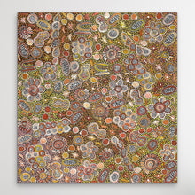 Load image into Gallery viewer, &quot;Women&#39;s Dreaming&quot; Rochelle Bird Mbitjana 96cm x 90cm
