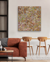 Load image into Gallery viewer, &quot;Women&#39;s Dreaming&quot; Rochelle Bird Mbitjana 96cm x 90cm
