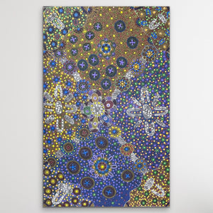 "My Country" Tenallie Mills  199cm x 131cm
